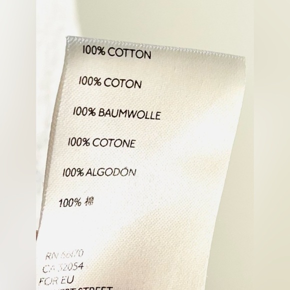 We The Free Free People Ocean Air Hacci Pullover in White Size XS Oversized - Picture 4 of 6